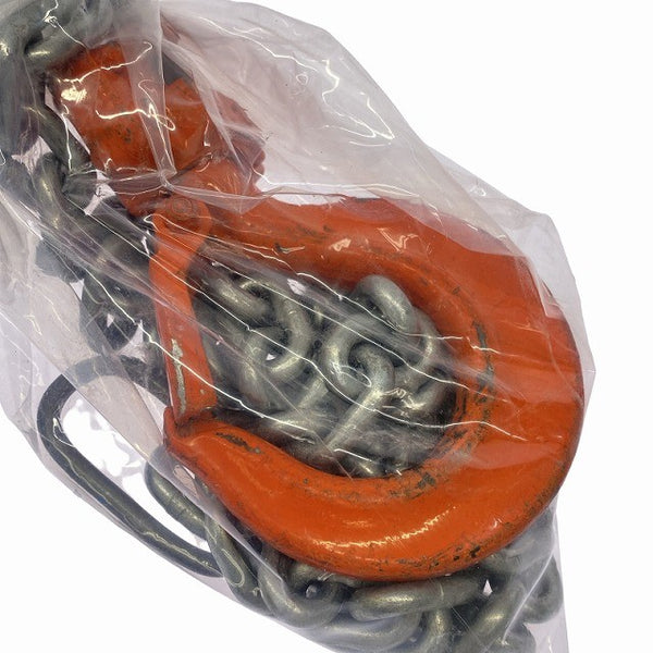 ☆中古品☆象印チェンブロック エレファント YA型 強力レバーホイスト YA-100 荷重1ton 揚程1.5m レバーブロック 荷締め機 ガッチャ131160 - 7