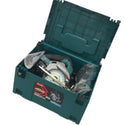 ☆未使用品☆makita マキタ 40Vmax 125mm 充電式マルノコ HS005GRDX 青 バッテリ2個(40Vmax2.5Ah) 充電器 ケース付 コードレス - 2
