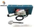 ☆中古品☆makita マキタ 100V 電動ハンマー HM1304 ケース付 六角軸 コード式 コンクリートブレーカー ハツリ機 はつり機 斫り機128547 - 1