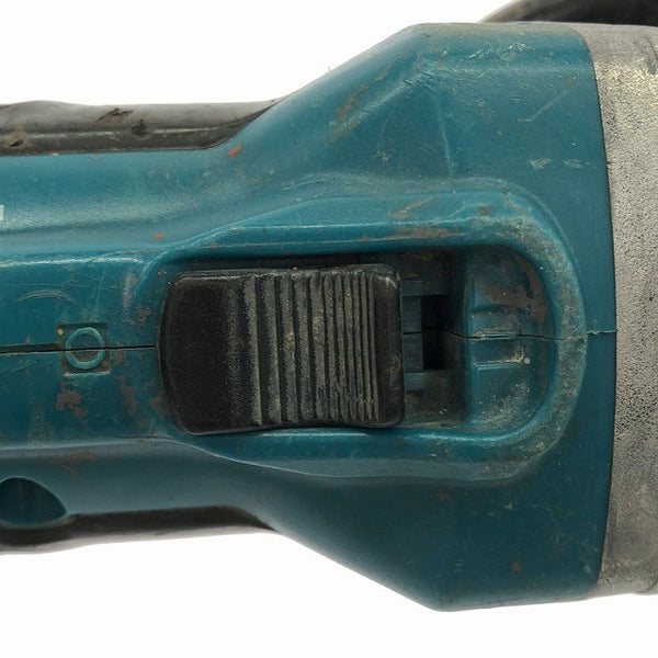 ☆中古品2点セット☆makita マキタ 14.4V 100mm 充電式ディスクグラインダー GA400D 研磨 研削 コードレス ディスクサンダー129199 - 9