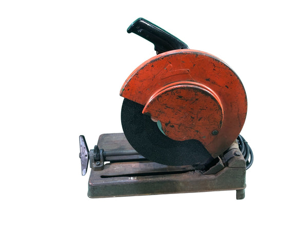 ☆中古品☆makita マキタ 305mm 12型切断機 2414N 美品 砥石付き 高速切断機 高速カッター 金属切断 鉄工用 電動工具117716 - 5