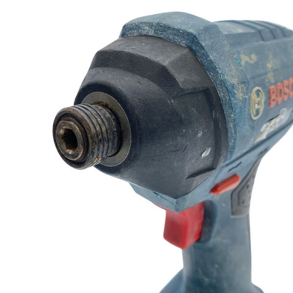 ☆中古品☆BOSCH ボッシュ 14.4V バッテリーインパクトドライバー GDR1440-LI バッテリ2個 充電器 ケース付 充電式118231 - 8