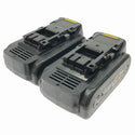 ☆中古品3点セット☆Panasonic パナソニック リチウムイオンバッテリー EZ9L45 EZ9L44 充電器 EZ0L81 合計3点セット136310 - 4