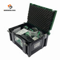 ☆未使用品☆HiKOKI ハイコーキ 36V 125mm コードレスディスクグラインダ G3613DD(2XPZ) バッテリー2個 充電器 ケース付131114 - 1