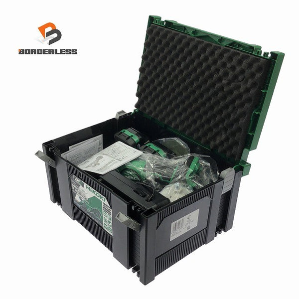 ☆未使用品☆HiKOKI ハイコーキ 36V 125mm コードレスディスクグラインダ G3613DD(2XPZ) バッテリー2個 充電器 ケース付131114 - 1