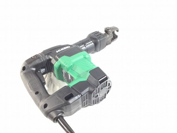 ☆未使用品☆HIKOKI ハイコーキ 100V ハンマ H41SA4 ハンドル＋シャンク＋ケース付 電動ハンマー コンクリートブレーカー136658 - 6
