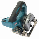 ☆中古品☆makita マキタ 40Vmax 125mm 充電式マルノコ HS005GRDX 青 バッテリ2個(2.5Ah) 充電器 ケース付 コードレス丸のこ131755 - 6