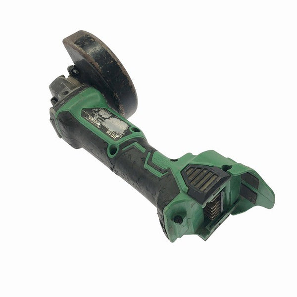 ☆中古品☆ HITACHI 日立工機 18V 100mm コードレスディスクグラインダ G18DBVL 本体+バッテリー2個(6.0Ah)116853 - 5