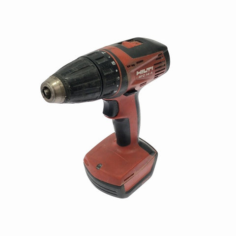 ☆中古品☆HILTI ヒルティ 14.4V 充電式ドライバードリル SFC14-A  バッテリー4個(14.4V 1.6Ah)付112479 - 0