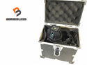 ☆中古品☆RunChuan 5ライン グリーンレーザー墨出し器 RC-885G バッテリ1個 充電ケーブル ケース付 レーザー墨出し機 - 1