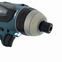 ☆未使用品☆ makita マキタ 18V 4モードインパクトドライバー TP141DRGX 青/ブルー バッテリー2個(6.0Ah)充電器+ケース133099 - 8