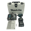 ☆未使用品☆ makita マキタ 14.4V 充電式インパクトドライバー TD138DRFX 青/ブルー バッテリー2個(3.0Ah)充電器+ケース113909 - 3