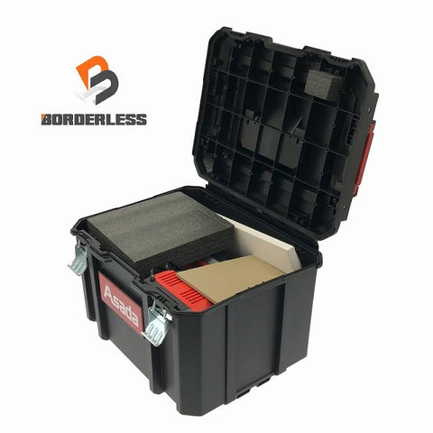 ☆極美品☆Asada アサダ 18V 充電式バンドソー H65 バッテリー1個(18V 5.0Ah) 充電器 ケース付き113190