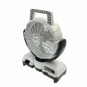 ☆中古品☆ makita マキタ 14.4V/18V 充電式ファン CF203D 白/ホワイト 本体のみ 送風 乾燥 扇風機118649 - 4