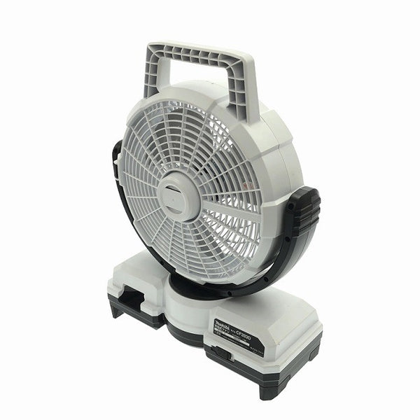 ☆中古品☆ makita マキタ 14.4V/18V 充電式ファン CF203D 白/ホワイト 本体のみ 送風 乾燥 扇風機118649 - 4