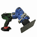 ☆中古品☆KAMEKURA 亀倉精機 18V コードレスポートパンチャー RW-B1A バッテリ2個(6.0Ah) 充電器 パーツ ケース 充電式135771 - 5