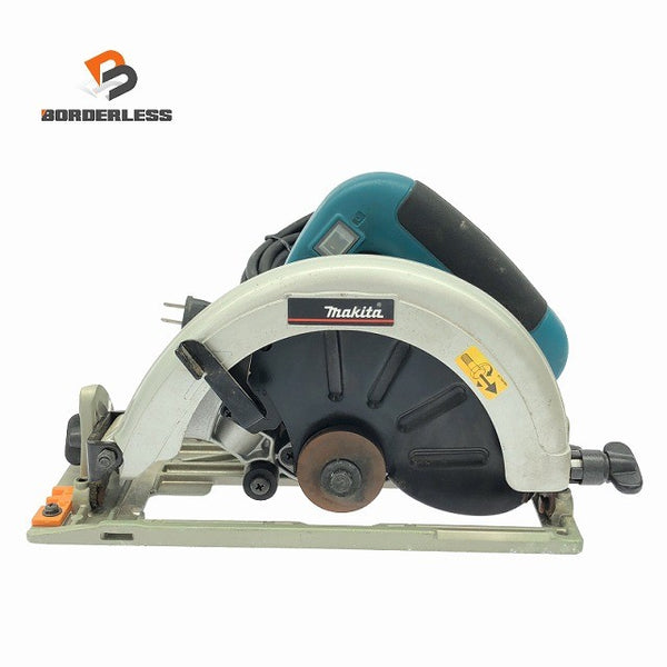 ☆中古品☆makita マキタ 100V 190mm マルノコ 5832BLA 逆勝手仕様 ブレーキ付き 電動工具 切断機127825 - 1