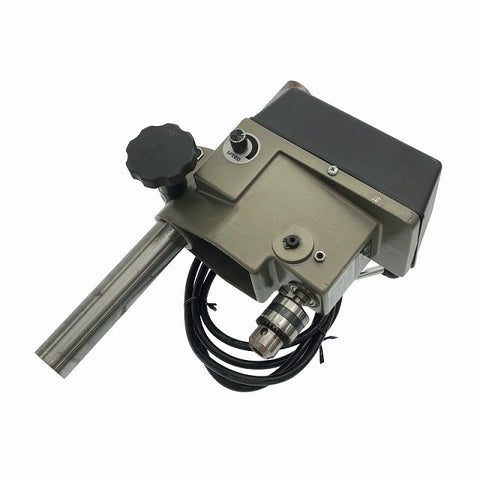 ☆中古品☆三共コーポレーション HARD HEAD 100V 卓上ボール盤 HDP10A バイス付 工作機械 穴あけ - 0