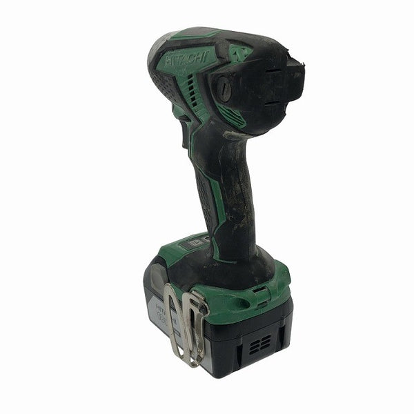 ☆中古品☆HITACHI 日立工機 18V コードレスインパクトドライバー WH18DKL バッテリー1個(18V 3.0Ah)充電器付 締付け 充電式116695 - 7