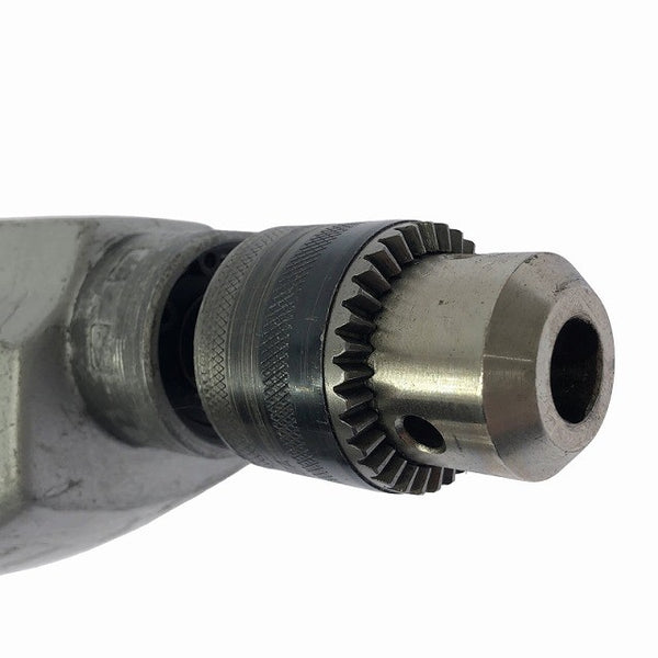 ☆中古品☆HITACHI 日立工機 100V 電子ドリル D13VC ボーラー用スタンド(D13-DSE) ケース付 コード式 電気ドリル 穴あけ123300 - 9