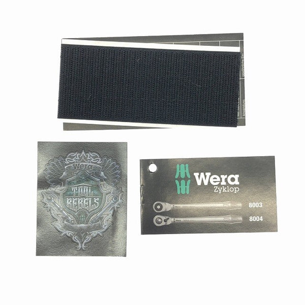 ☆未使用品☆Wera ヴェラ Zykiop サイクロップラチェットセット 8100SA8 1/4インチソケットレンチセット 28ピース116908 - 10