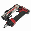 ☆中古品☆makita マキタ 高圧 エアタッカー AT425HE 赤 ステープル幅J線4mm 長さ13～25mm エアータッカー エア工具 エアツール135883 - 4