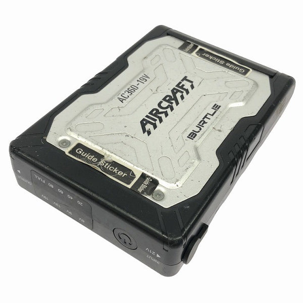 ☆中古品☆BURTLE バートル 19V エアークラフト専用バッテリー AC360 ファン AC370/371 充電器付き 空調作業服用 暑さ対策136750 - 6