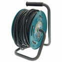 ☆中古品☆HATAYA ハタヤ 畑屋 100V 30m レインボーリール GE-30K 2P(接地付) 屋外用 防雨型 電工ドラム コードリール 延長コード128768 - 4