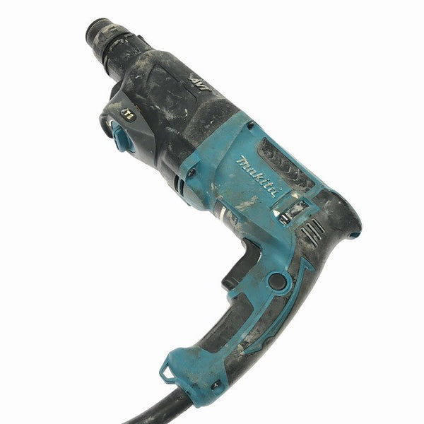 ☆中古品☆makita マキタ 100V 26mm ハンマドリル HR2601F ケース付 SDSプラス コード式 ハンマードリル 穴あけ 穿孔 電動工具135032 - 7