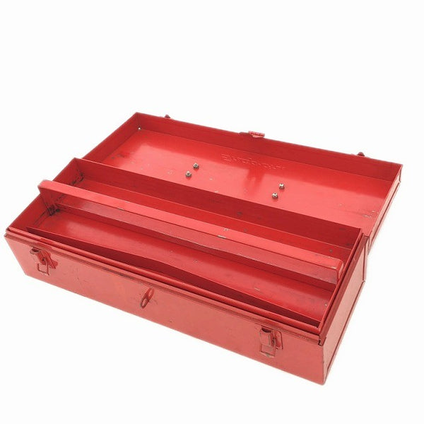 ☆中古品☆Snap-on スナップオン 工具箱 KRA-250B 赤/レッド 二段式収納 ハンドツール ツールボックス TOOLBOX133326 - 8