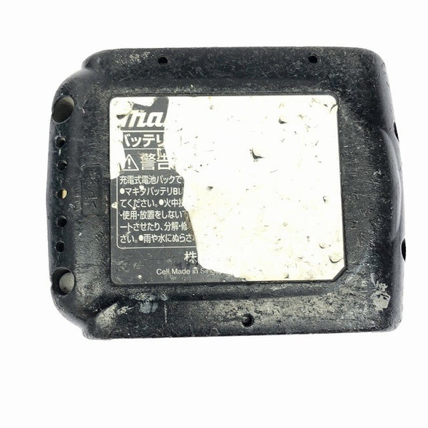 ☆中古品☆makita マキタ 14.4V  純正リチウムイオンバッテリー BL1430 充電器 DC18RA 2点セット 充電池 蓄電池 - 9