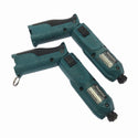 ☆中古品2点セット☆makita マキタ 7.2V 充電式ペンインパクトドライバ TD020D×2 充電器付き 電動工具 締め付け126977 - 5