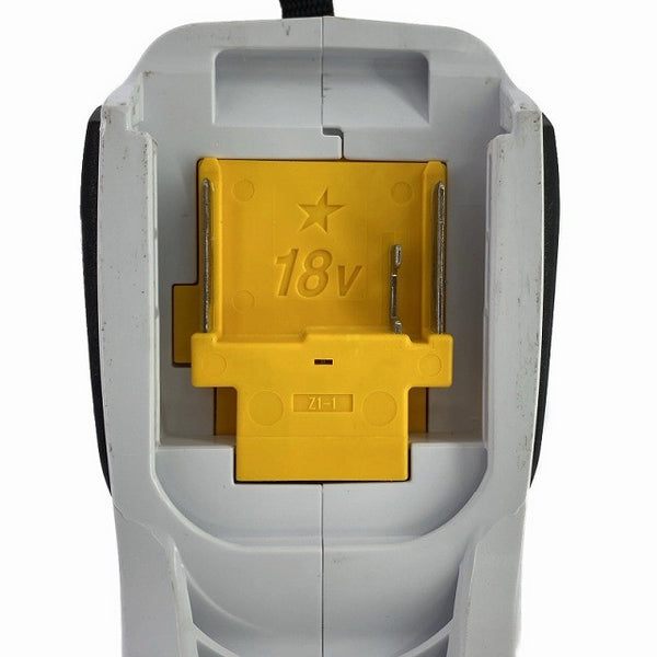 ☆中古品☆ makita マキタ 18V 充電式クリーナー CL180FD 白/ホワイト 本体+パーツ129141 - 9