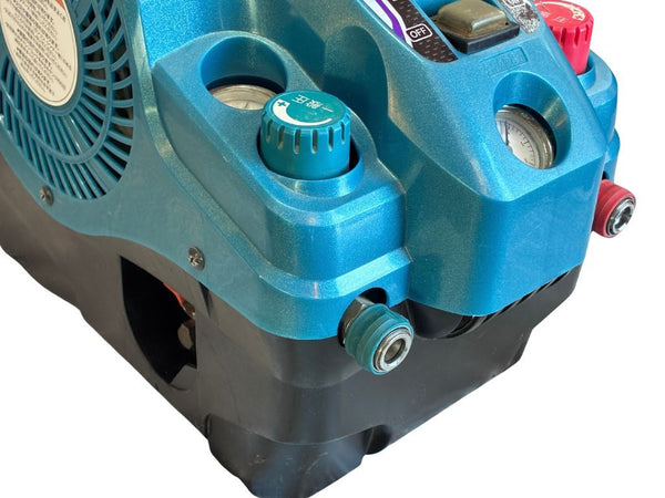 ☆比較的綺麗☆makita マキタ 常圧/高圧 内装エアコンプレッサー AC460S  100V 3L 小型 軽量 内装エアーコンプレッサー137373 - 7
