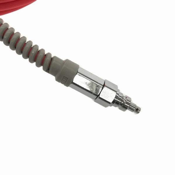 ☆未使用品☆ makita マキタ 高圧スリック スリムホース A-51742 赤/レッド 内径4mm×外径8mm 15m エアホース117627 - 7