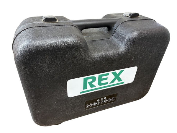 ☆美品☆REX レッキス工業 管内カメラ GLS2820 モニター ケース Gラインスコープ 2820 広角レンズ 50/60Hz 工具 防水 118029118029 - 10
