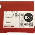 ☆未使用品 9箱セット☆HILTI ヒルティ 17mm コンクリート用ネイル BX4用ピン X-P17 B4MX 400本入(計3600本入)133816 - 8