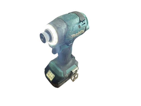 ☆中古品☆makita マキタ 18V 充電式インパクトドライバー TD173DRGX バッテリー2個 (6.0AH) 充電器 ケース125891 - 4