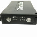 ☆中古品2個セット☆makita マキタ 7.6V 54Wh 充電式ファンジャケット専用バッテリー BL07150B A-68507 ACアダプタ付 空調作業服用132821 - 4