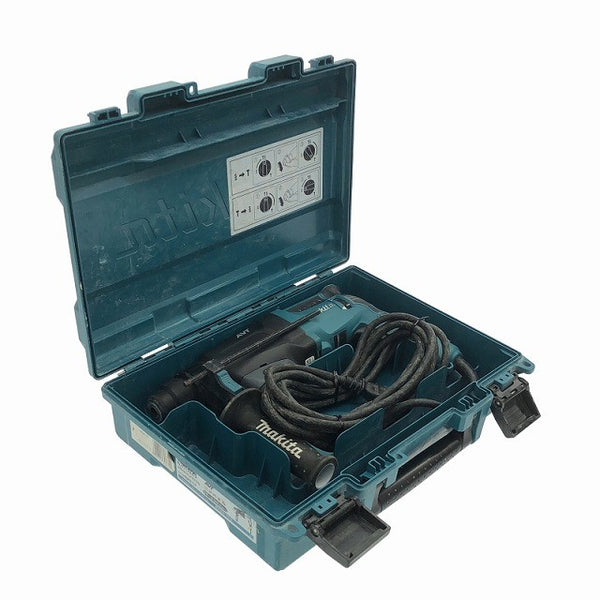 ☆比較的綺麗☆makita マキタ 100V 26mm ハンマドリル HR2611F 本体+ケース付 はつり ハツリ117773 - 2