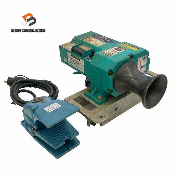 ☆比較的綺麗☆IKURA イクラ 育良精機 100V ミニウインチ CW-M300 ケーブルウインチ 引張力 2.94kN 引張速度 8.5m/min126746 - 1