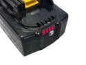 ☆中古品セット☆makita マキタ 18V 6.0Ah 純正 リチウムイオンバッテリー BL1860B 急速充電器 DC18RF リチウムイオン電池138795 - 8