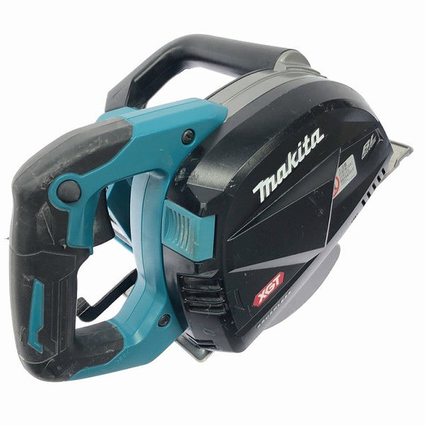 ☆中古品☆makita マキタ 40Vmax 185mm 充電式チップソーカッター CS001G バッテリ1個(4.0Ah) 充電器 ケース付 チップソー切断機134944 - 6