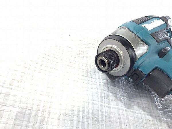☆未使用品☆makita マキタ 18V 充電式インパクトドライバー TD173DZ 青/ブルー 本体のみ コードレス バッテリー式133598 - 6