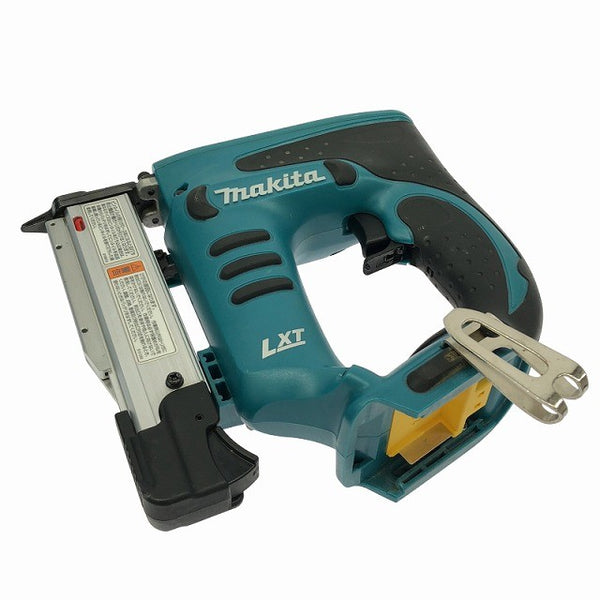 ☆中古品☆makita マキタ 14.4V 充電式ピンタッカ PT350D バッテリー1個(14.4V 3.0Ah) ケース付き132943 - 4