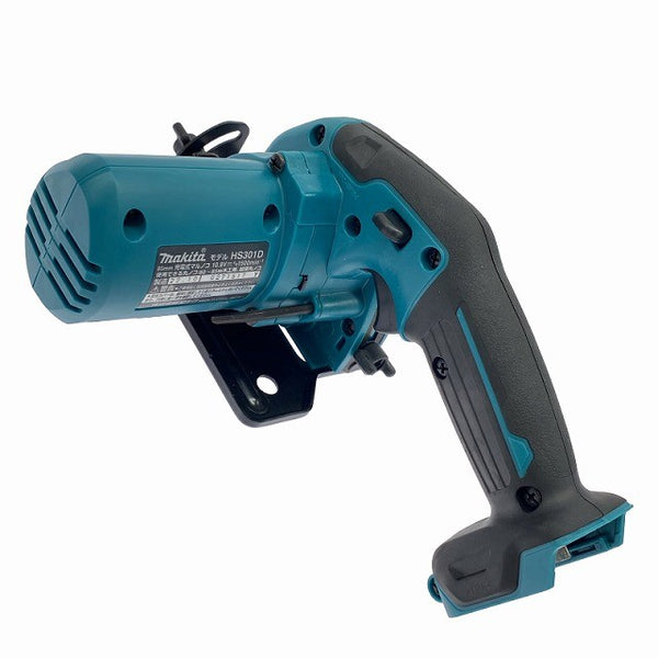 ☆極美品☆makita マキタ 10.8V 充電式マルノコ HS301DZ 本体のみ 電動工具 切断機 木工 丸のこ 丸鋸130130 - 5