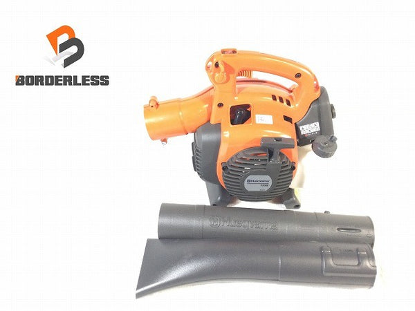 ☆未使用保管品 コメント必読☆HUSQVARNA ハスクバーナ エンジンブロワー 125B 送風機 ブロアー 吹き飛ばし 造園 園芸 落ち葉126892 - 1