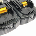 ☆中古品2個※15回と20回☆makita マキタ 18V 6.0Ah 純正 リチウムイオンバッテリー BL1860B 雪マーク 急速充電対応 残量表示付134784 - 7