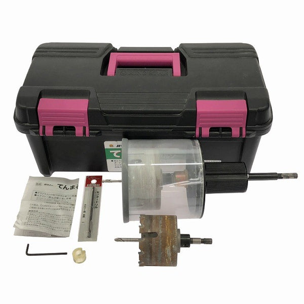☆中古品☆ハウスBM おうちダウンライトセット TM-7510 本体(てんまるホルソー TMH-100) ホールソー ダウンライトカッター136562 - 3