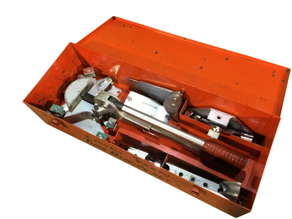 ☆中古品☆ ESCO エスコ ラチェット式ベンダーセット EA270 本体+パーツ+ケース120678 - 10